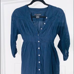 Calvin Klein Cotton Tunic Blouse